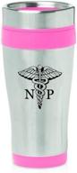 insulated stainless travel practitioner caduceus logo