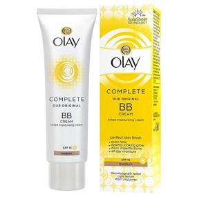 img 3 attached to 🧴 Olay Complete BB Cream SPF15 - Medium (50ml) Tinted Moisturizer for Skin Perfecting