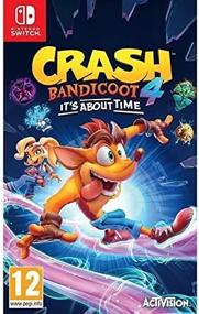 img 4 attached to 🎮 Unleash Crash Bandicoot 4: It's About TIME on Nintendo Switch!