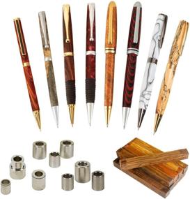 img 1 attached to 🖊️ Penn State Industries PKSP105A 7mm Pen Kit Bundle #1 - Ideal Woodturning Project for Enhanced SEO