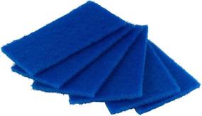 img 3 attached to 🔵 Dawn Non-Scratch Scour Pads - 6 Pack, Blue - 6 Count: Shop Now!