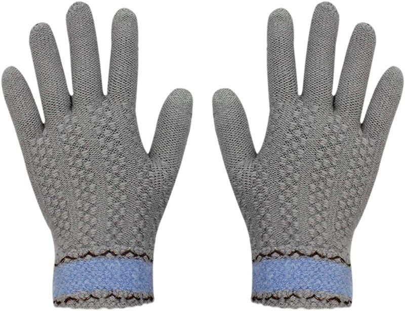 knitted screen gloves pattern mittens girls' accessories 로고
