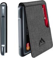 💼 tactical aluminum wallet: ultimate rfid blocking men's accessory for wallets, card cases & money organizers logo