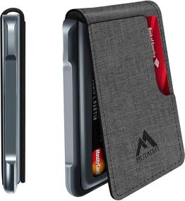 img 4 attached to 💼 Tactical Aluminum Wallet: Ultimate RFID Blocking Men's Accessory for Wallets, Card Cases & Money Organizers