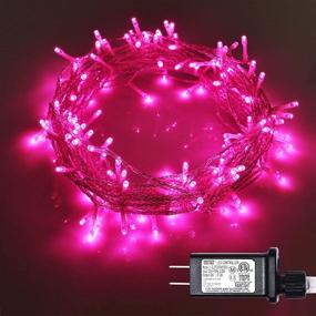 img 4 attached to ILLUMINEW 42Ft 100 LED Outdoor Indoor String Lights