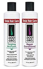 img 1 attached to Doo Gro Shampoo Conditioner TINGLING