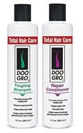 doo gro shampoo conditioner tingling logo
