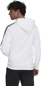 img 2 attached to Adidas Standard Essentials Fleece 3 Stripes Men's Clothing and Active