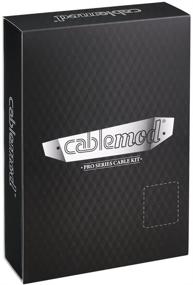 img 1 attached to 💙 Комплект кабелей CableMod C-Series Pro ModMesh Sleeved для блоков питания Corsair RM Black Label/RMi/RMX - Light Blue Edition: Улучшенная производительность и стиль!