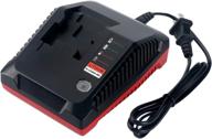 🔌 biswaye 18v battery charger: replacement for porter cable 18v lithium-ion & nicad/nimh batteries - pcxmvc pcmvc charger | pc18b pc18b-2 pc18bl pc18blx pc18blex pcc489n compatible logo