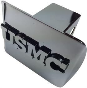 img 1 attached to Marine Emblem Chrome METAL Hitch