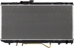 img 4 attached to Spectra Premium CU1174 Complete Radiator