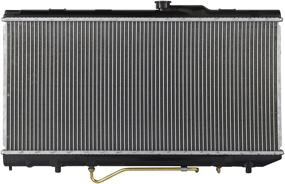 img 1 attached to Spectra Premium CU1174 Complete Radiator