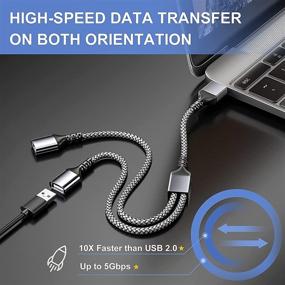 img 1 attached to Versatile Splitter Extension: Efficiently Extend and Charge Industrial Electrical Devices