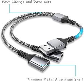 img 3 attached to Versatile Splitter Extension: Efficiently Extend and Charge Industrial Electrical Devices