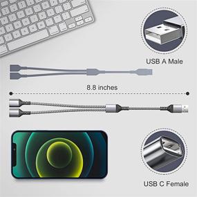 img 2 attached to Versatile Splitter Extension: Efficiently Extend and Charge Industrial Electrical Devices