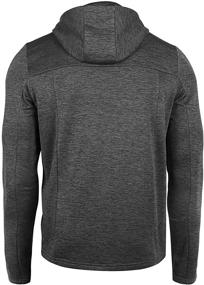 img 1 attached to Толстовка с капюшоном Workout Men Charcoal Heather