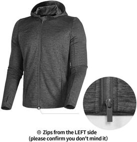 img 2 attached to Толстовка с капюшоном Workout Men Charcoal Heather