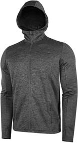 img 3 attached to Толстовка с капюшоном Workout Men Charcoal Heather