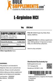 img 3 attached to BulkSupplements L Arginine HCL Powder Kilogram