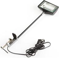 set of 3 halogen bulb trade show spotlights with adjustable clamp - includes 3 lights per order логотип