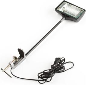 img 3 attached to Set of 3 Halogen Bulb Trade Show Spotlights with Adjustable Clamp - Includes 3 Lights per Order