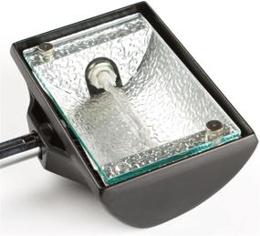 img 2 attached to Set of 3 Halogen Bulb Trade Show Spotlights with Adjustable Clamp - Includes 3 Lights per Order