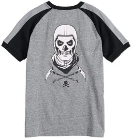 img 1 attached to Officially Licensed FORTNITE Character Graphic Boys' Clothing - Ideal for Game Enthusiasts