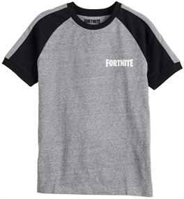 img 2 attached to Officially Licensed FORTNITE Character Graphic Boys' Clothing - Ideal for Game Enthusiasts