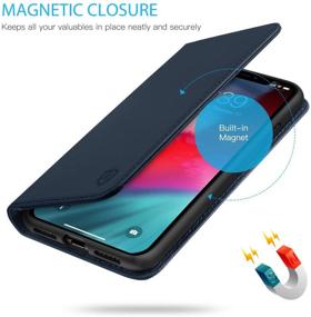 img 1 attached to SHIELDON IPhone XR Case Cell Phones & Accessories