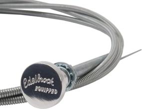 img 2 attached to Edelbrock 8013 Universal Choke Cable