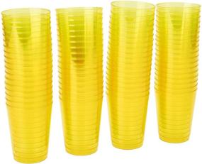 img 1 attached to 🎉 Amscan Yellow Party Supplies, 10 oz