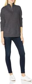 img 2 attached to Amazon Essentials Standard Quarter Zip X Large Women's Clothing