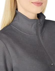 img 1 attached to Amazon Essentials Standard Quarter Zip X Large Women's Clothing