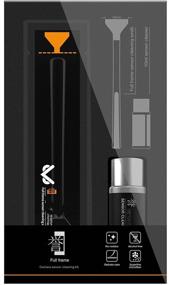img 4 attached to 📷 VSGO VS-S03E Complete Full Frame Camera Cleaning Kit: 12pcs Sensor Cleaning Swab + 10ml Cleaner for Sony Nikon Canon Full-Frame CCD CMOS Cleaning