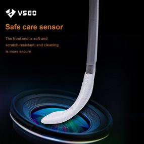 img 1 attached to 📷 VSGO VS-S03E Complete Full Frame Camera Cleaning Kit: 12pcs Sensor Cleaning Swab + 10ml Cleaner for Sony Nikon Canon Full-Frame CCD CMOS Cleaning