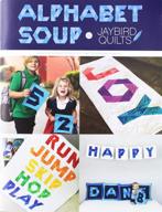 🔍 optimized for better seo: jaybird quilts alphabet soup pattern logo