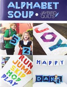 img 2 attached to 🔍 Оптимизировано для лучшего SEO: Узор "Алфавитный суп" от Jaybird Quilts