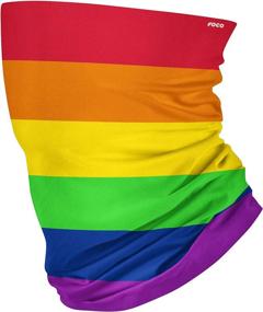 img 4 attached to FOCO GEN GAITER Rainbow Gaiter Outdoor Recreation