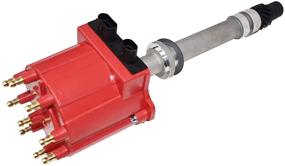 img 3 attached to A-Team Performance Small Block Big Block EFI TBI Distributor 1987-1997 5.0L 5.7L 7.4L Chevy GMC Truck Van Camaro 305 350 454 HEI652R Red Cap - High-Quality Compatibility