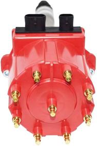 img 1 attached to A-Team Performance Small Block Big Block EFI TBI Distributor 1987-1997 5.0L 5.7L 7.4L Chevy GMC Truck Van Camaro 305 350 454 HEI652R Red Cap - High-Quality Compatibility