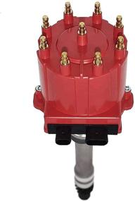 img 4 attached to A-Team Performance Small Block Big Block EFI TBI Distributor 1987-1997 5.0L 5.7L 7.4L Chevy GMC Truck Van Camaro 305 350 454 HEI652R Red Cap - High-Quality Compatibility