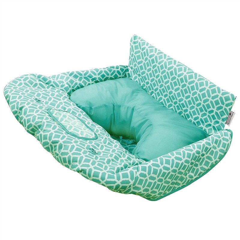 summer infant cushy positioner diamonds 로고