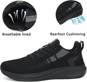 img 1 attached to 👟 Men's Dannto Running Breathable Athletic Sneakers