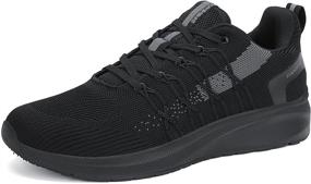 img 4 attached to 👟 Men's Dannto Running Breathable Athletic Sneakers