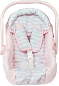 img 4 attached to 👶 Adora Car Seat for Baby Dolls