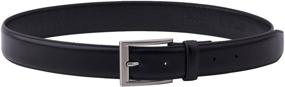 img 2 attached to 👔 Gelante Classic Dress Leather G2064 Black XXL: The Ultimate Men's Belt Accessory