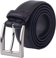 👔 gelante classic dress leather g2064 black xxl: the ultimate men's belt accessory logo