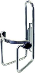 img 1 attached to M-Wave Alloy Bicycle Bottle Cage (Silver): Lightweight & Durable Solution for Hydration on Rides