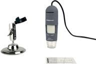 🔬 celestron deluxe handheld digital microscope with discoveries capture, (44302-c), grey logo